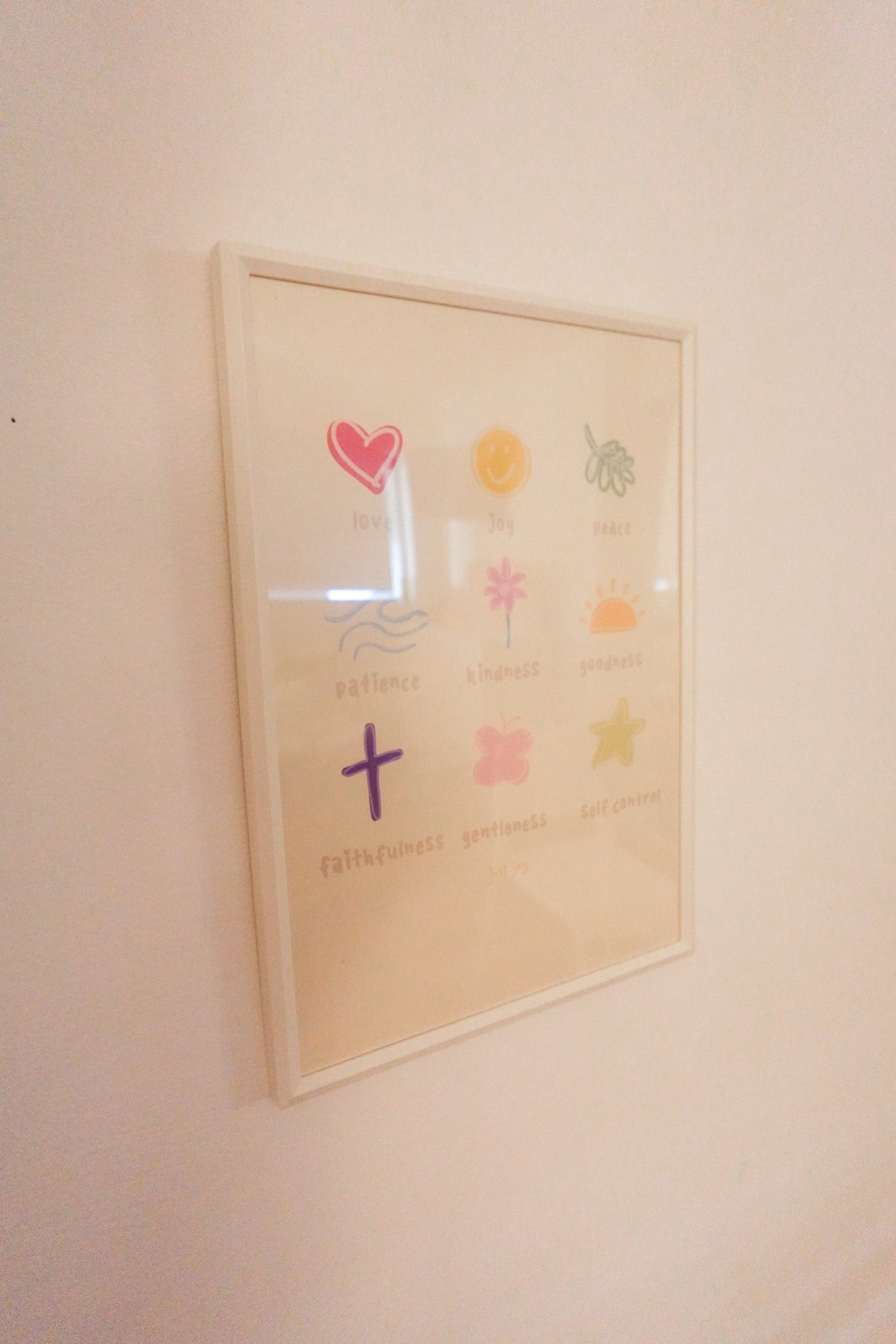 Fruits of the Spirit Print