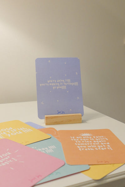 Positive Affirmation Cards