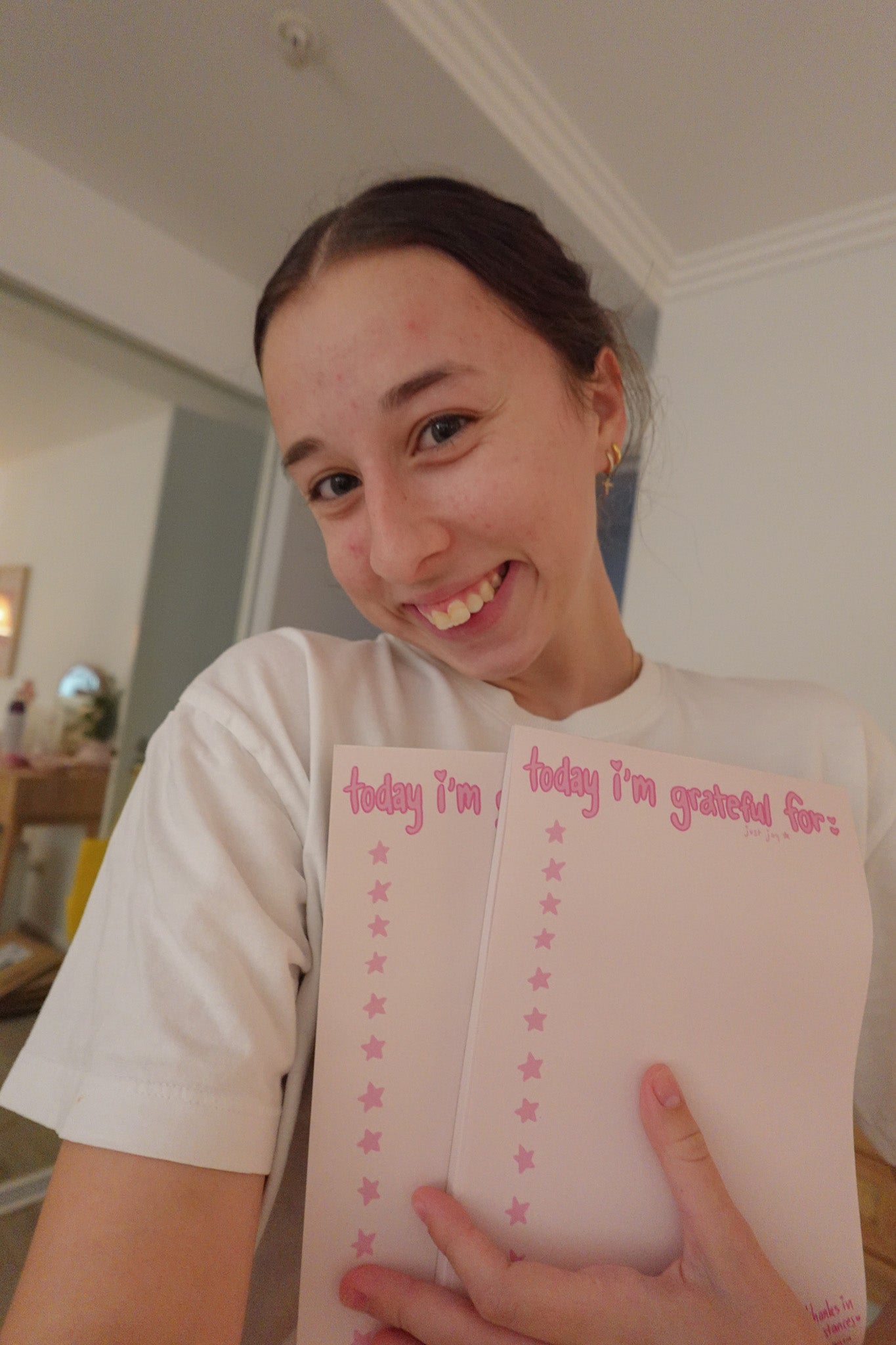 Gratitude Notepad