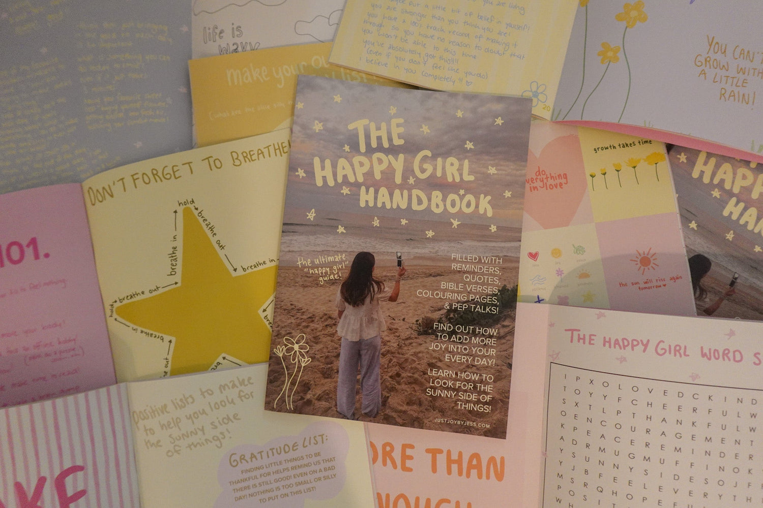 The Happy Girl Handbook!