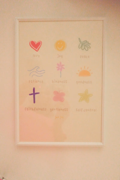 Fruits of the Spirit Print