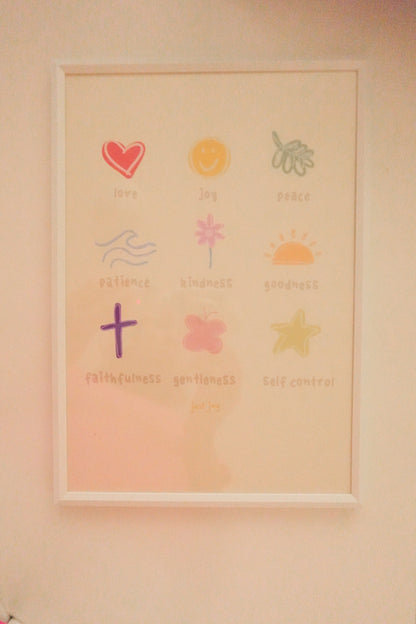 Fruits of the Spirit Print