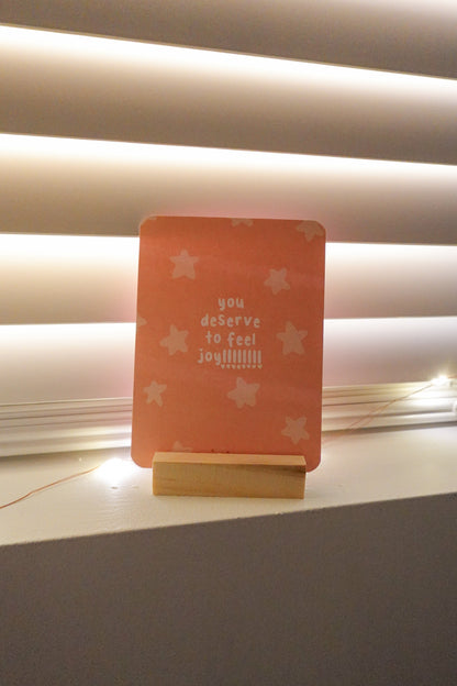 Positive Affirmation Cards