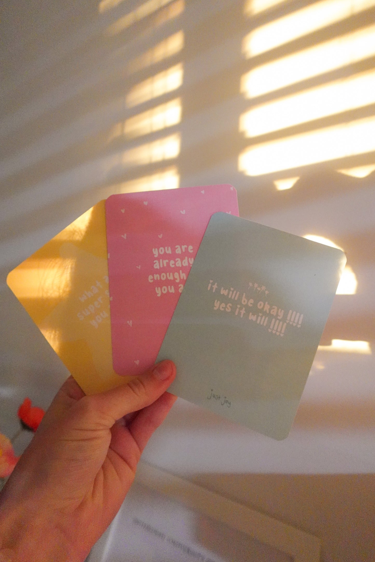 Positive Affirmation Cards