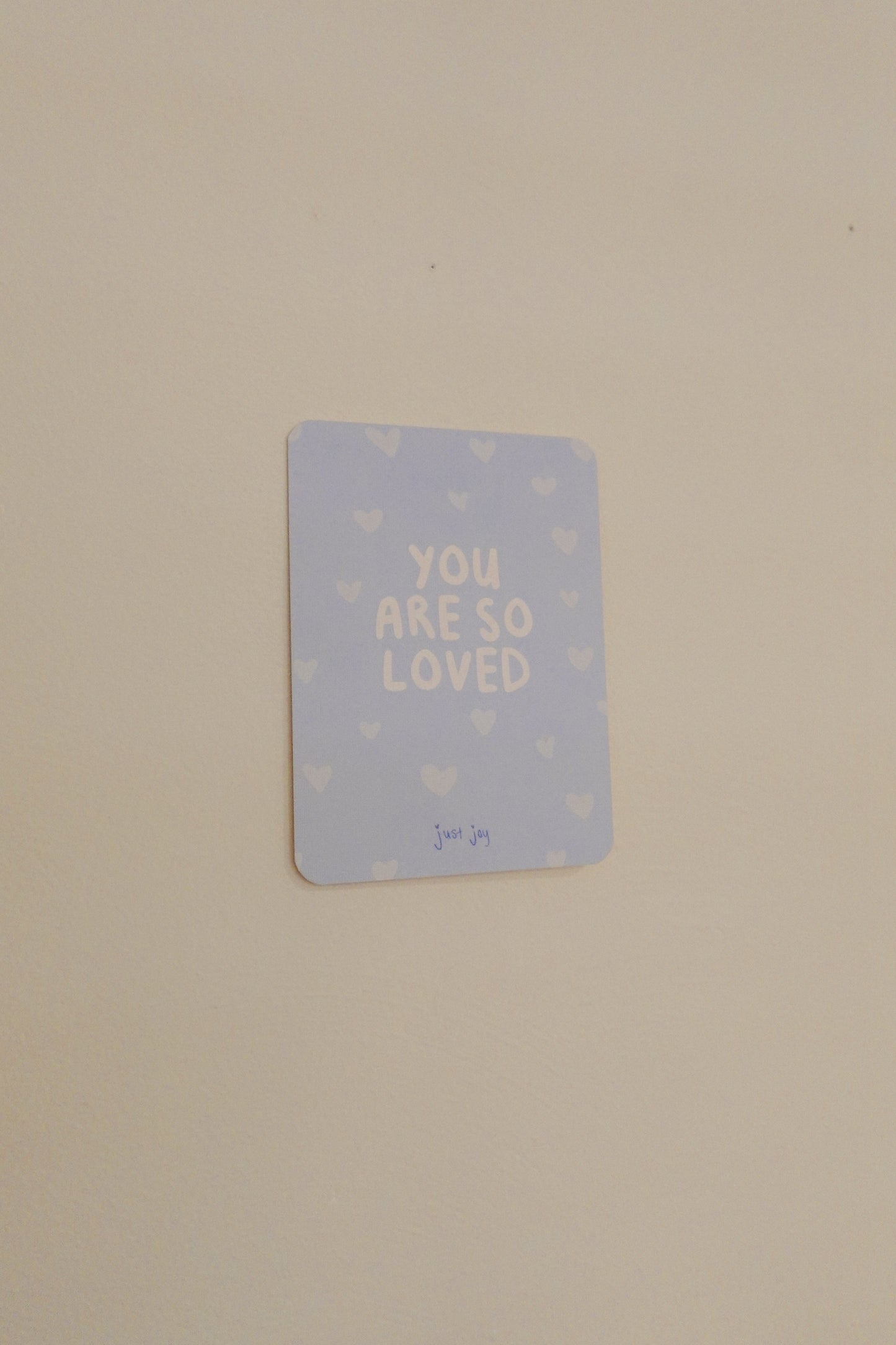 Positive Affirmation Cards