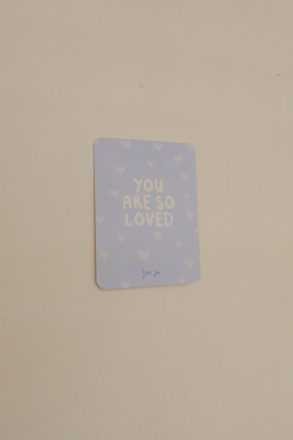 Positive Affirmation Cards