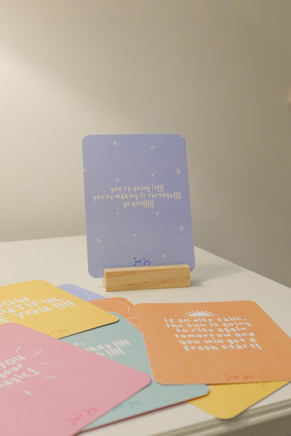 Positive Affirmation Cards