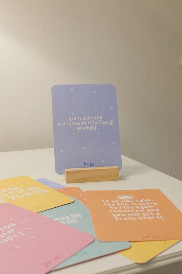 Positive Pep Talk Cards