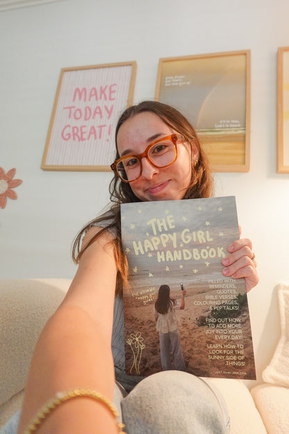 The Happy Girl Handbook! (DIGITAL COPY)