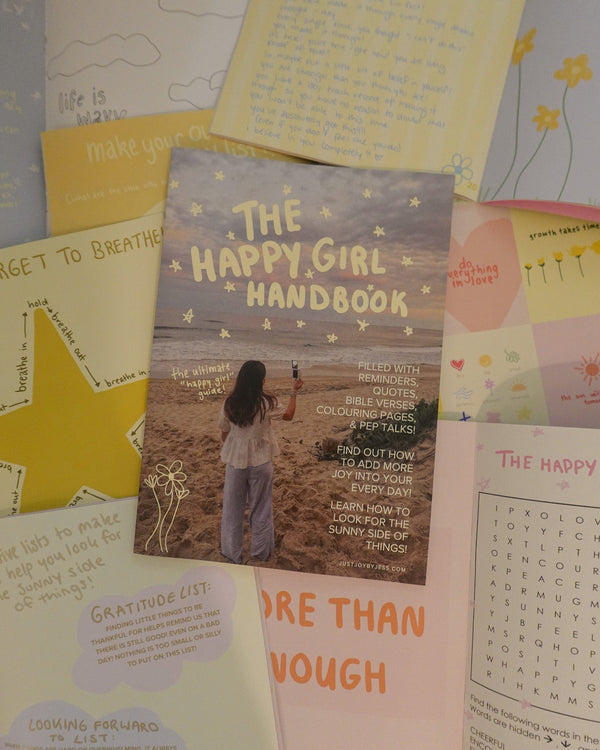 The Happy Girl Handbook!