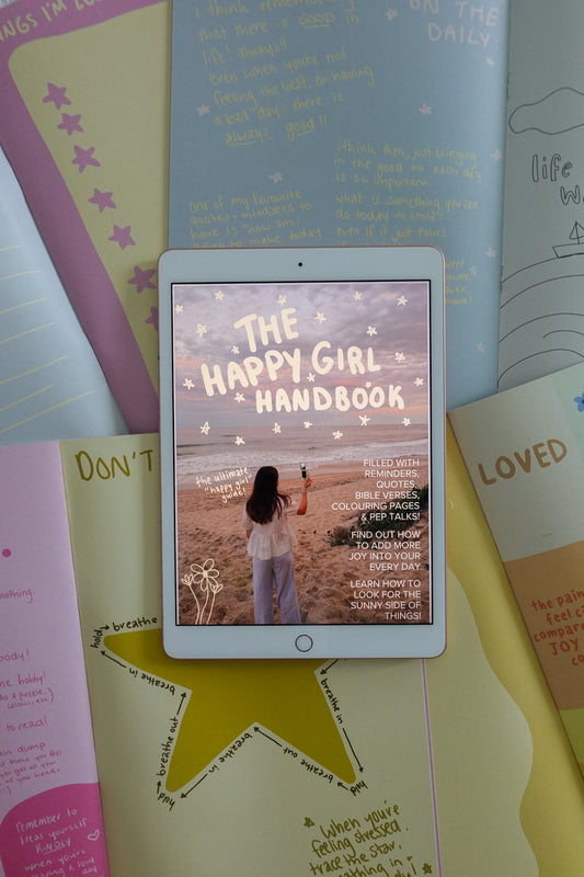 The Happy Girl Handbook! (DIGITAL COPY)