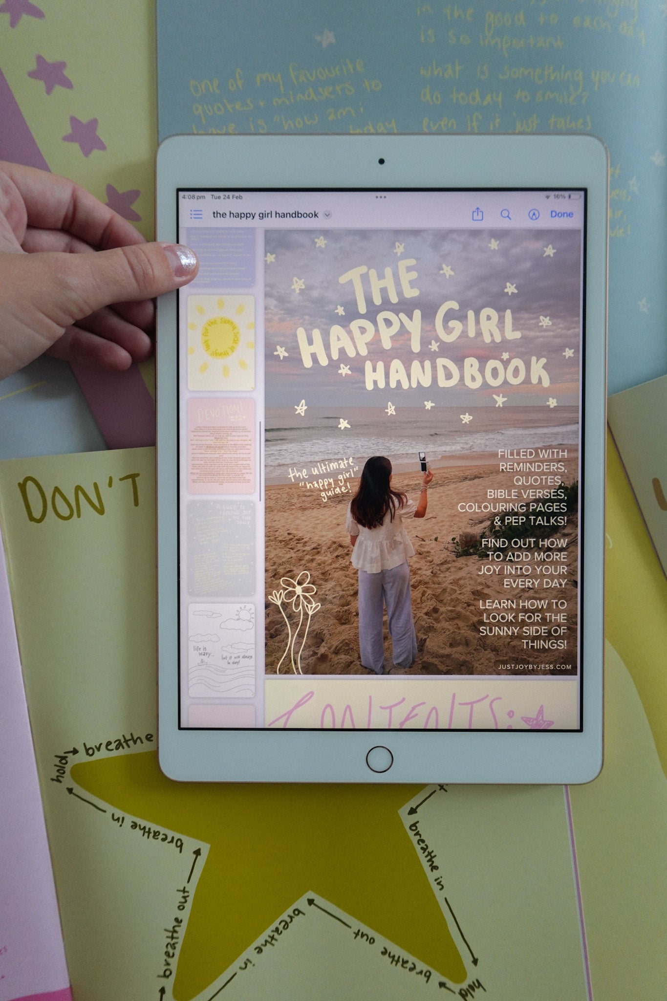 The Happy Girl Handbook! (DIGITAL COPY)