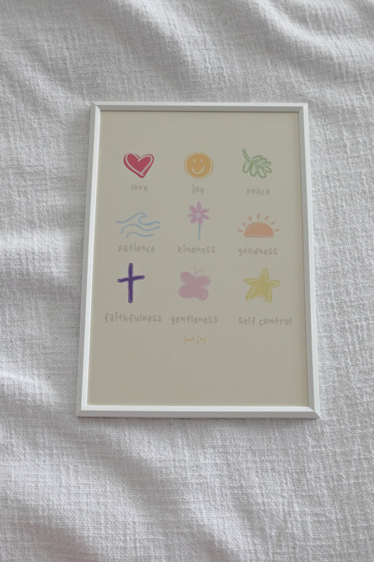 Fruits of the Spirit Print