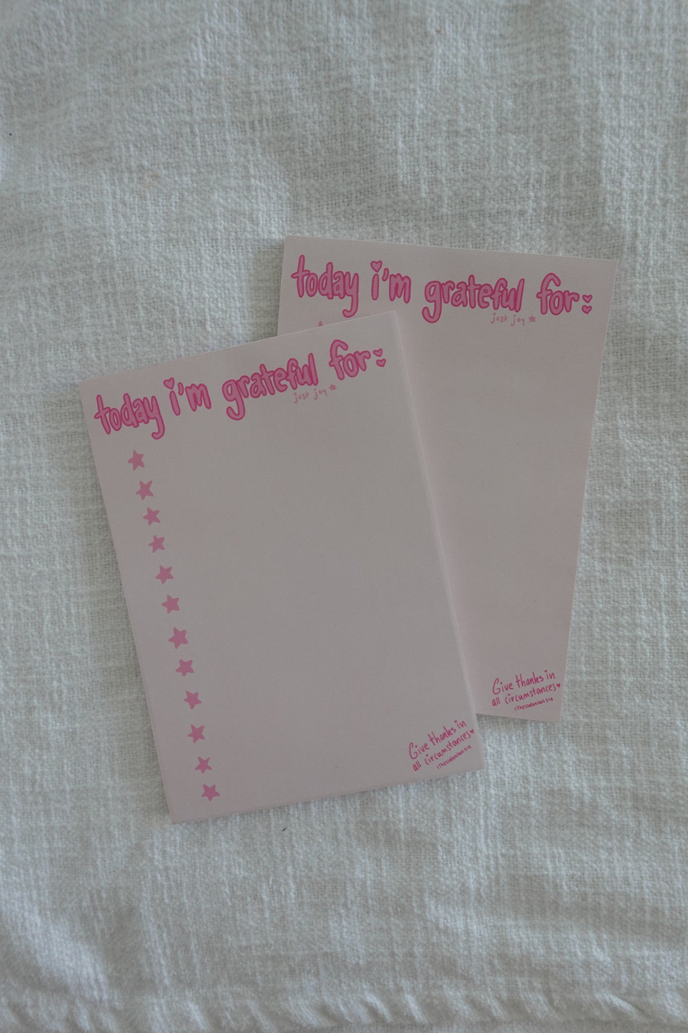 Gratitude Notepad