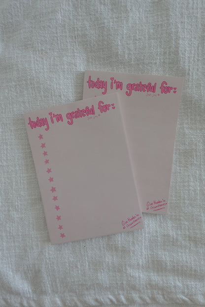 Gratitude Notepad