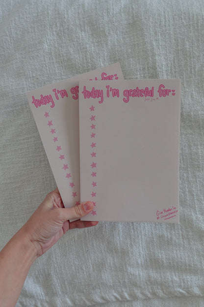 Gratitude Notepad