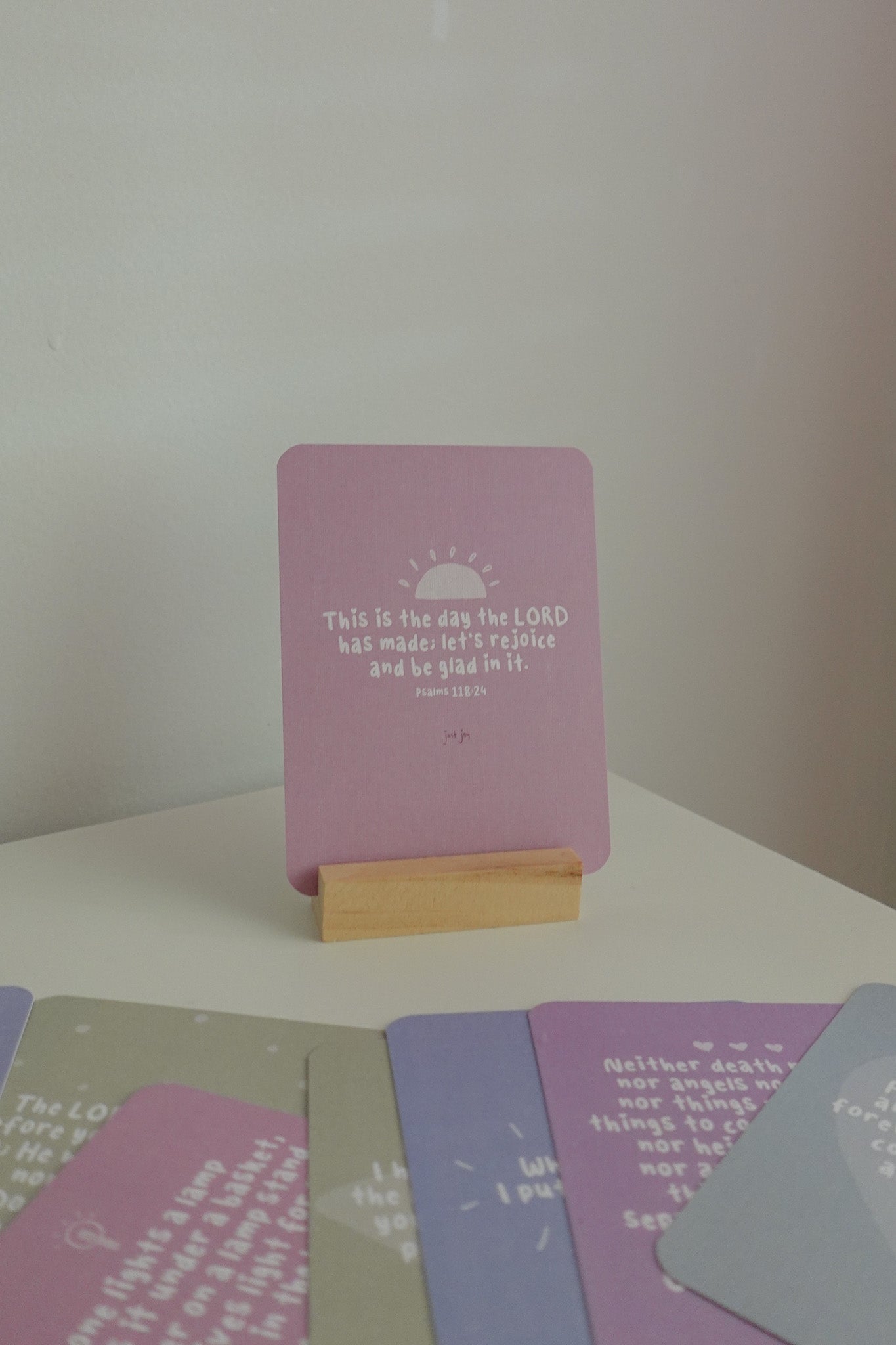 Bible Verse Encouragement Cards