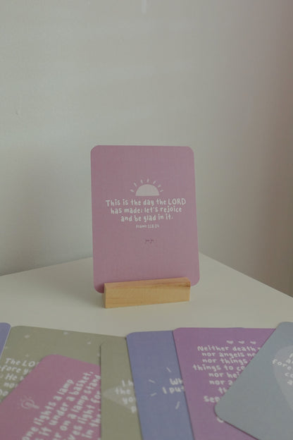 Bible Verse Encouragement Cards