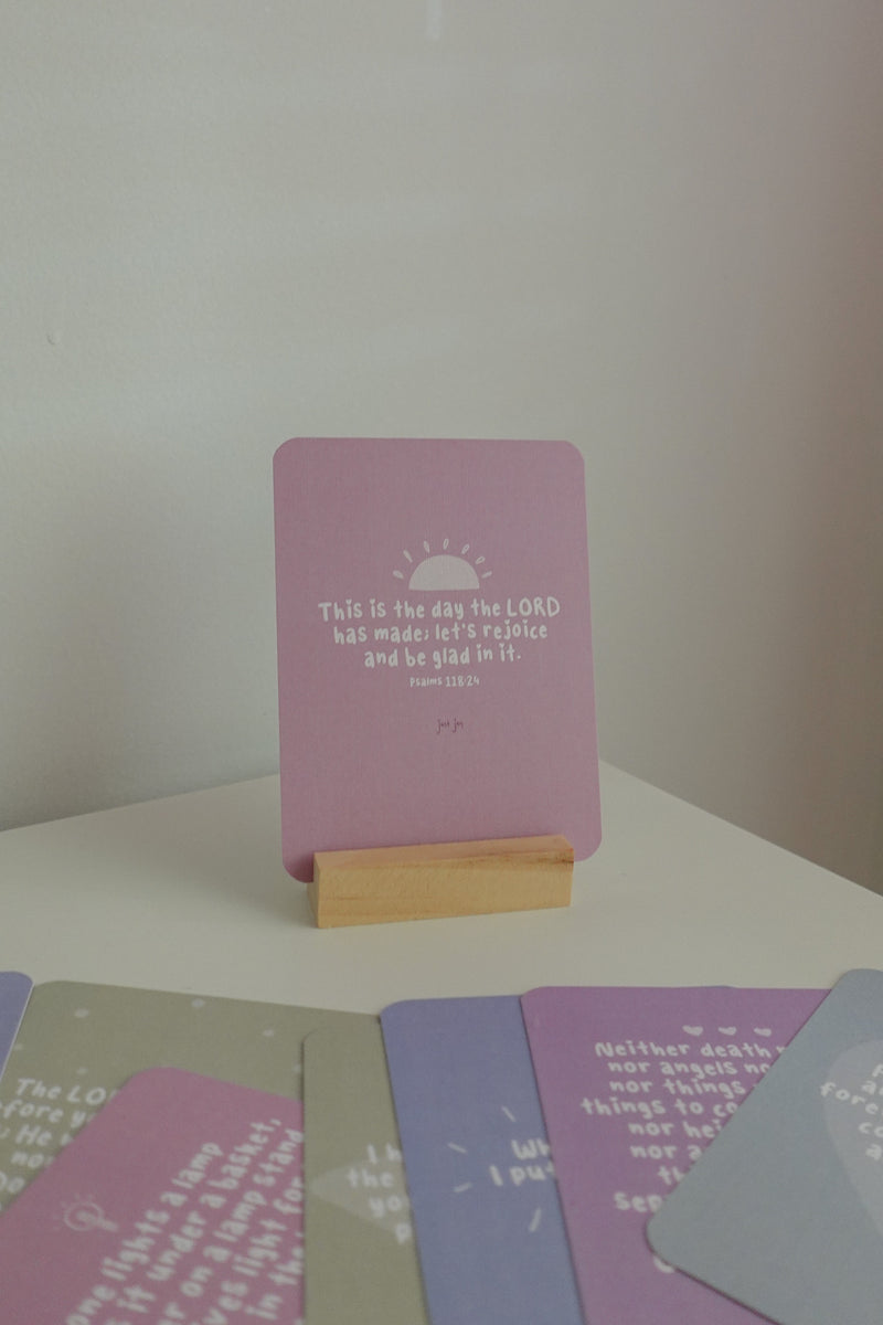 Bible Verse Encouragement Cards