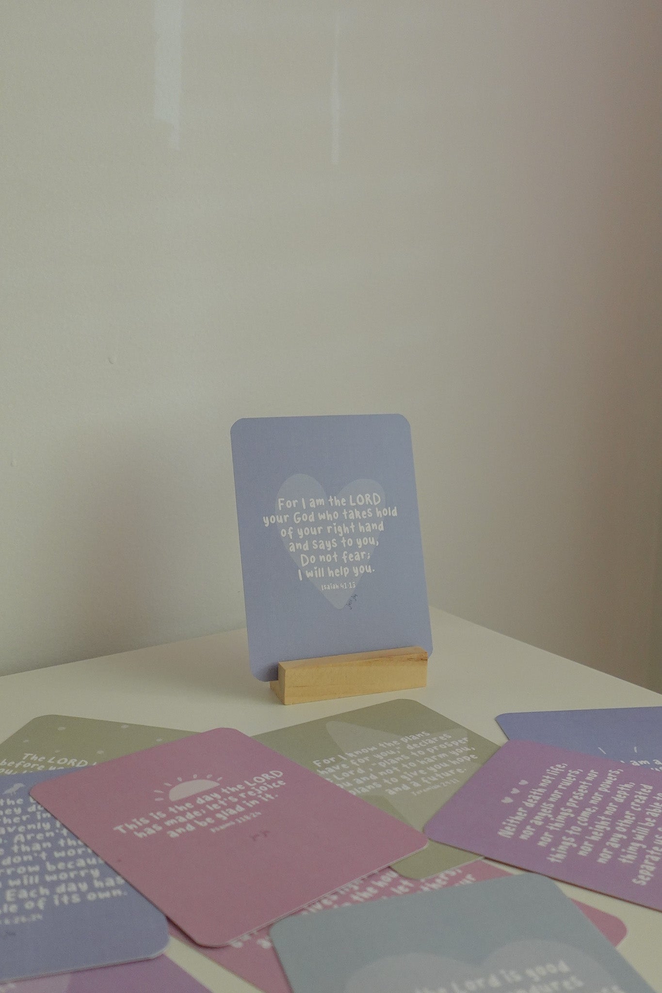 Bible Verse Encouragement Cards