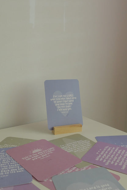 Bible Verse Encouragement Cards