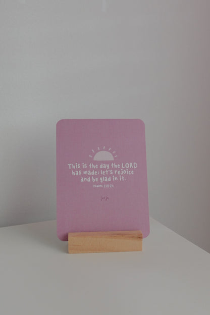 Bible Verse Encouragement Cards