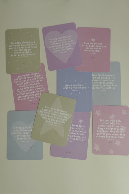 Bible Verse Encouragement Cards