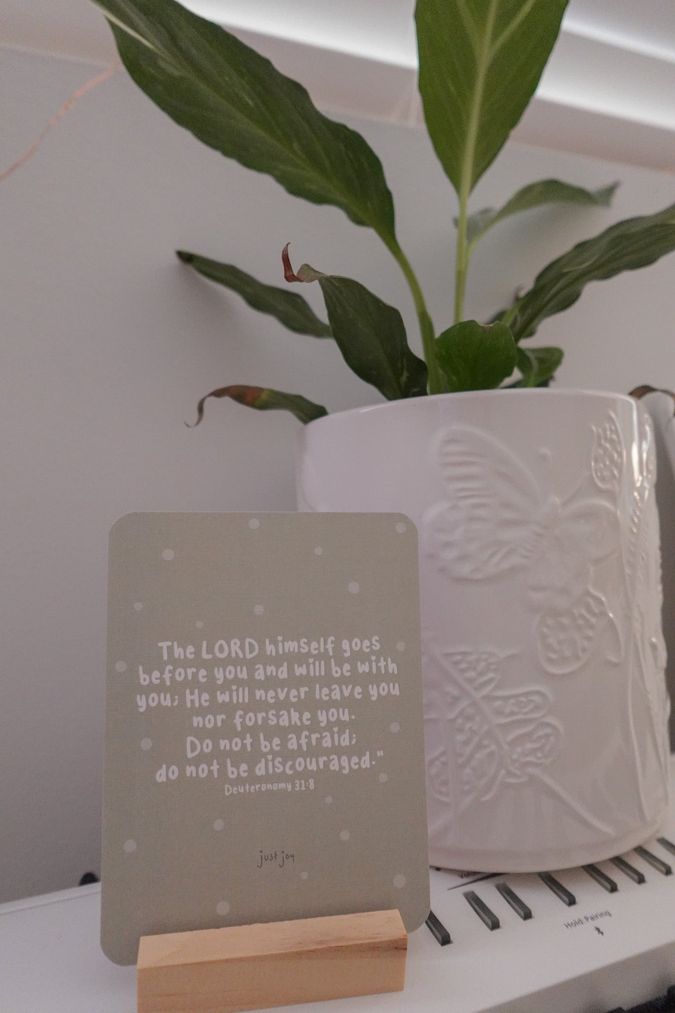 Bible Verse Encouragement Cards