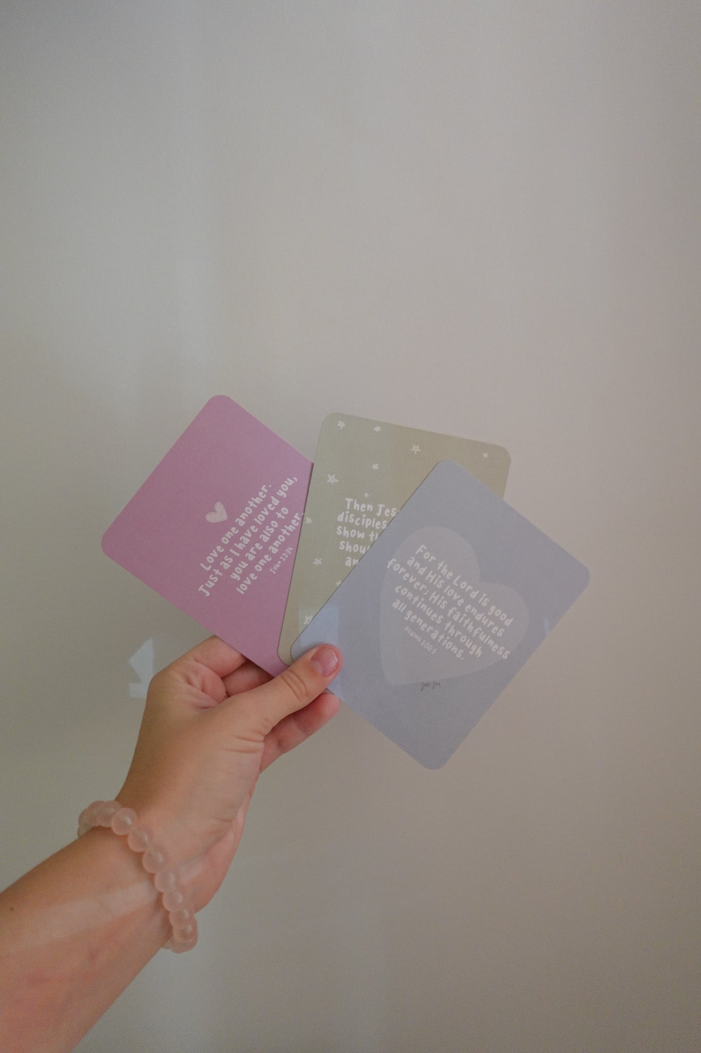 Bible Verse Encouragement Cards