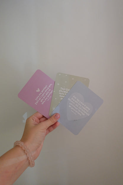 Bible Verse Encouragement Cards