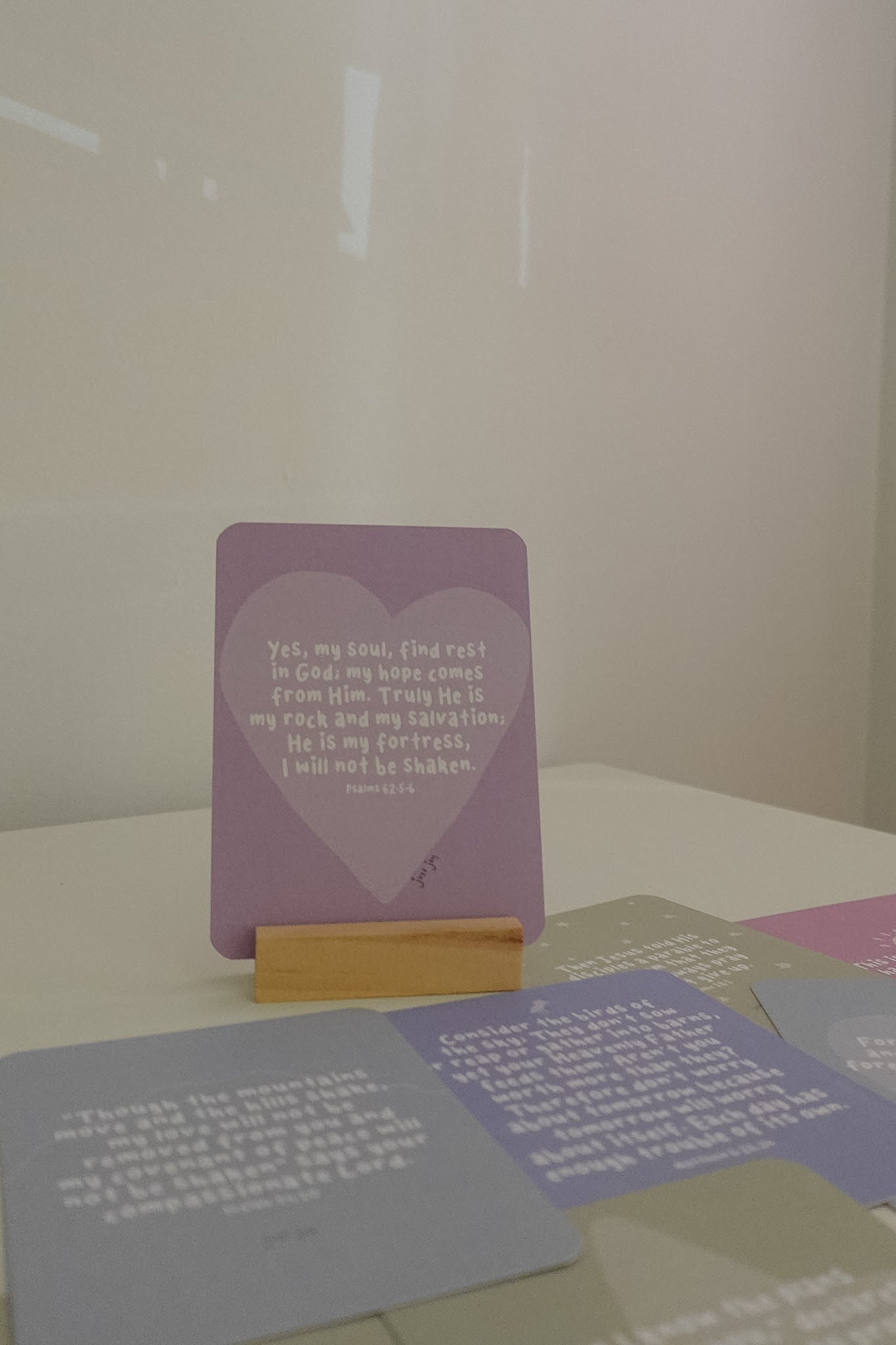 Bible Verse Encouragement Cards