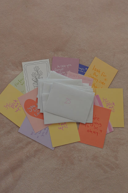 25 Pick Me Ups ★ Just Joy Advent Calendar!