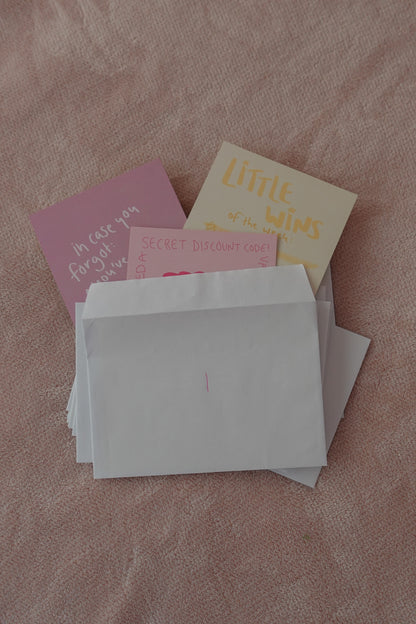 25 Pick Me Ups ★ Just Joy Advent Calendar!
