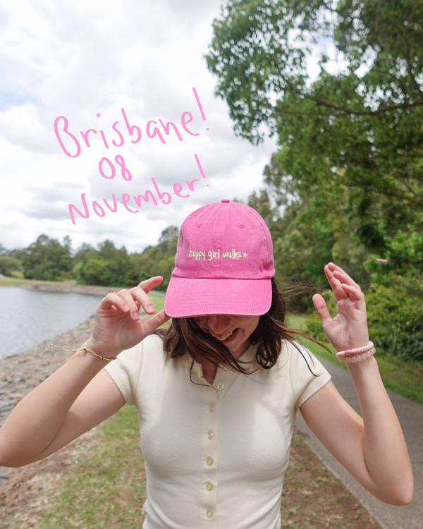 BRISBANE HAPPY GIRL WALK ★