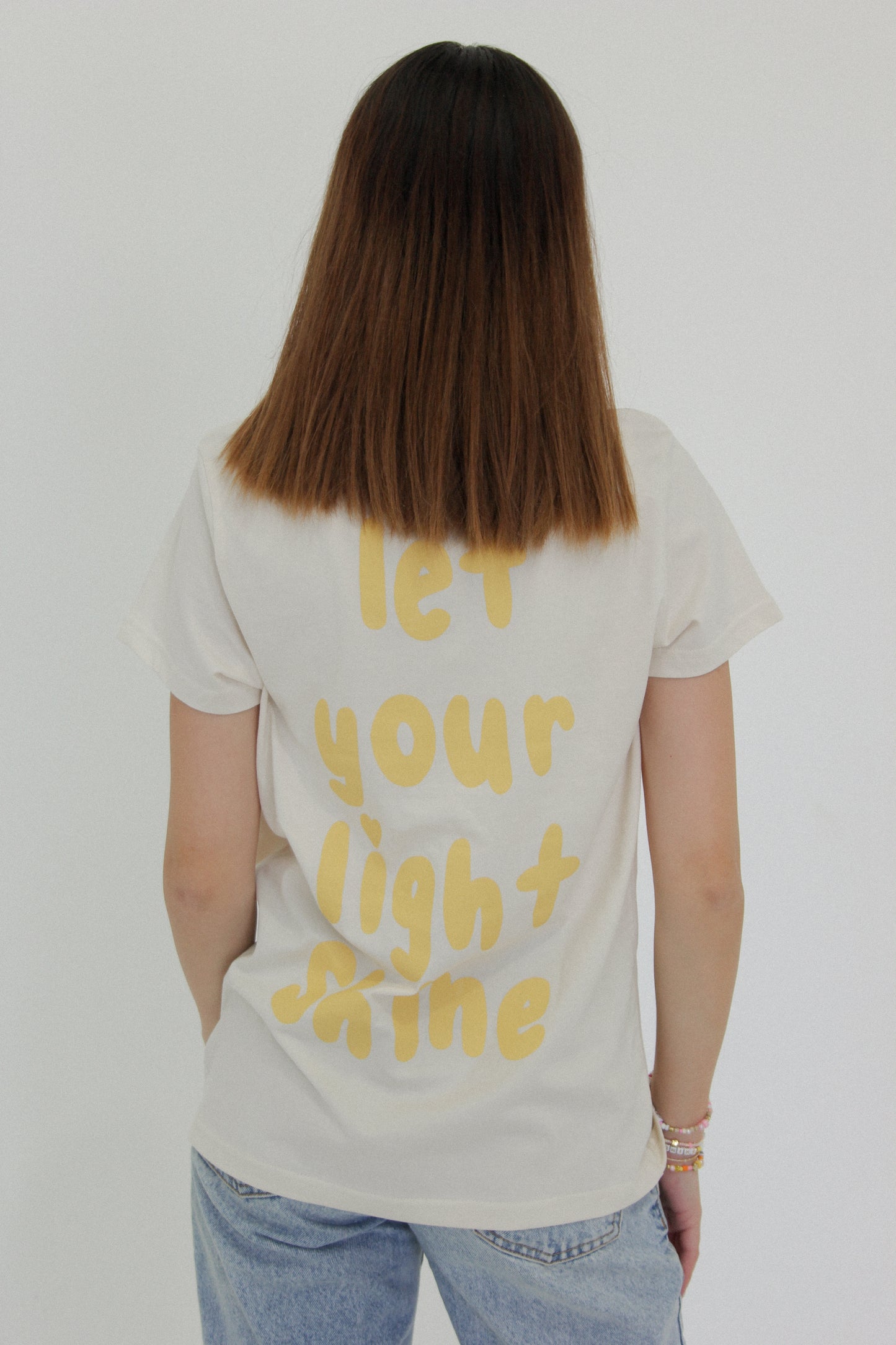 Let Your Light Shine T Shirt