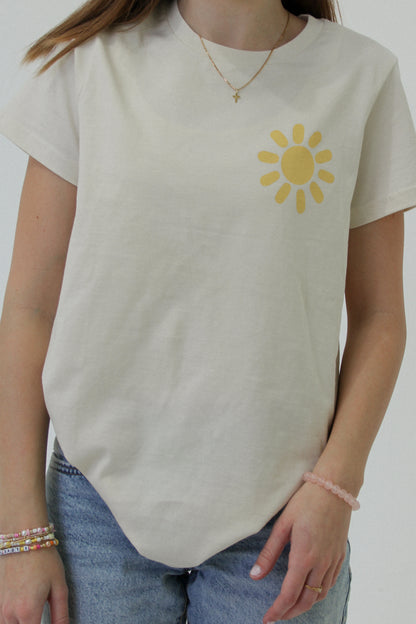 Let Your Light Shine T Shirt
