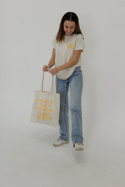 Shine Bright Tote Bag
