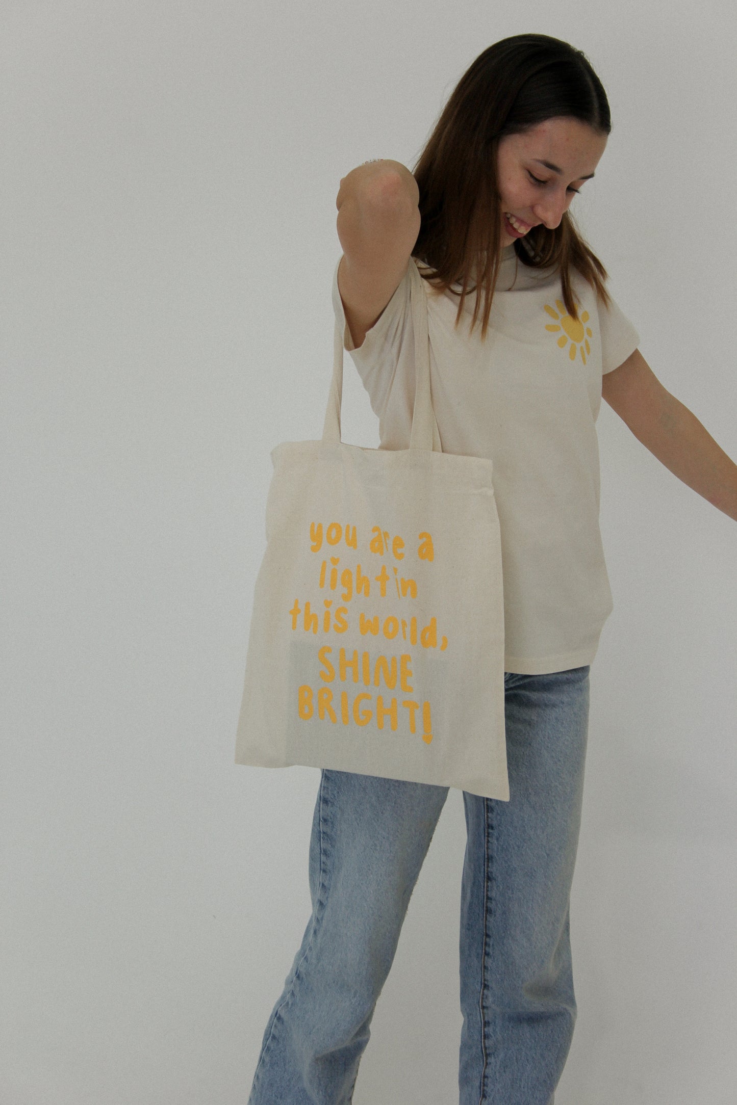 Shine Bright Tote Bag