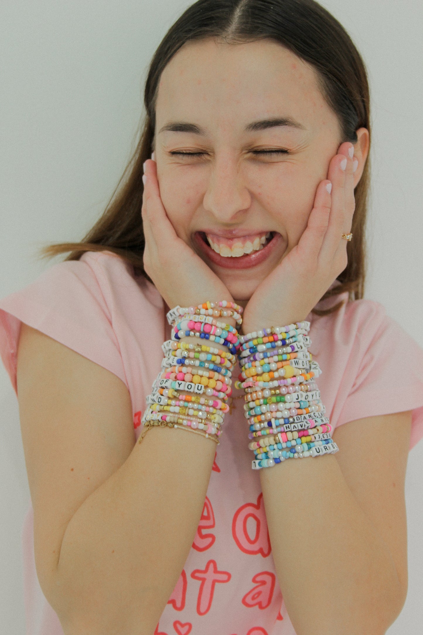 Assorted Handmade Beaded Bracelets