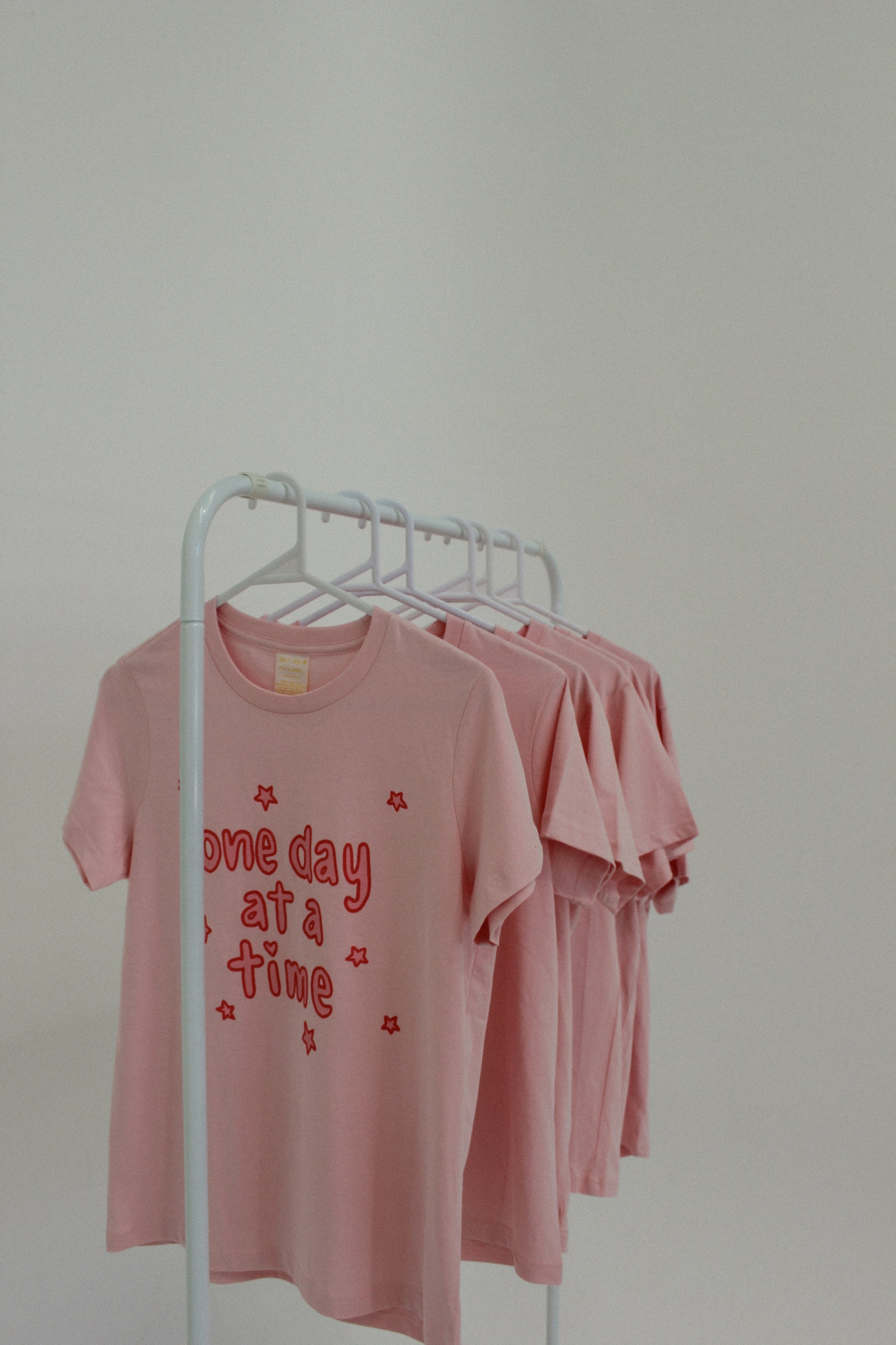One Day At A Time T Shirt|Just Joy