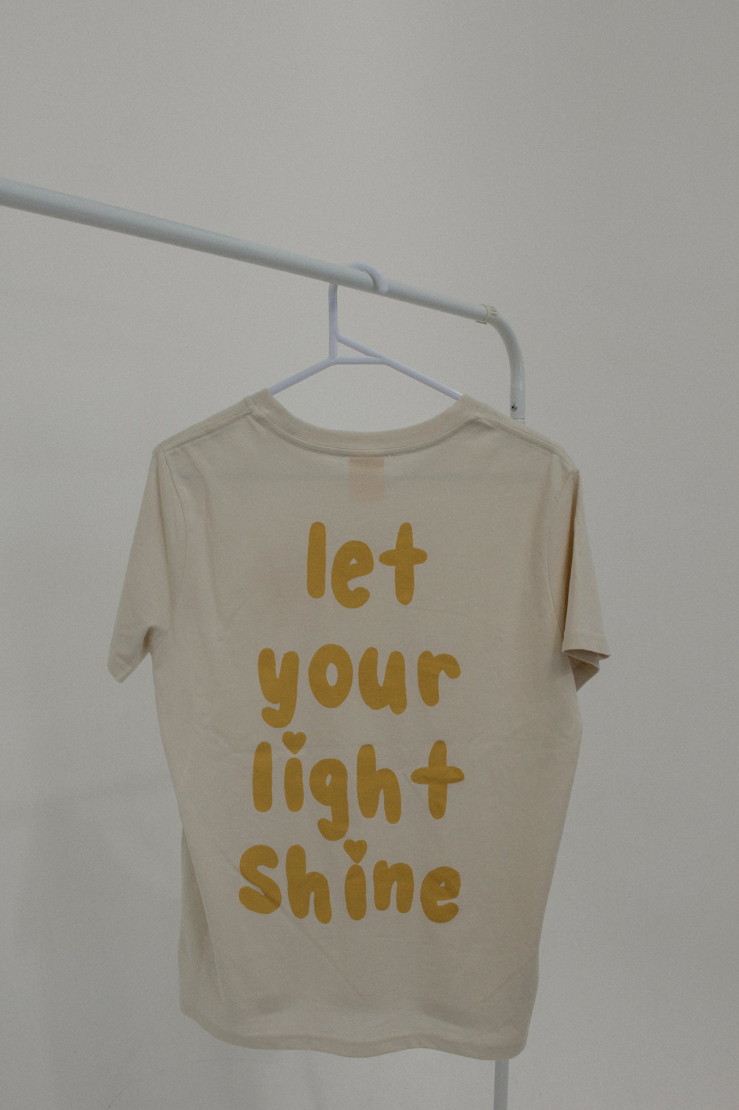 Let Your Light Shine T Shirt