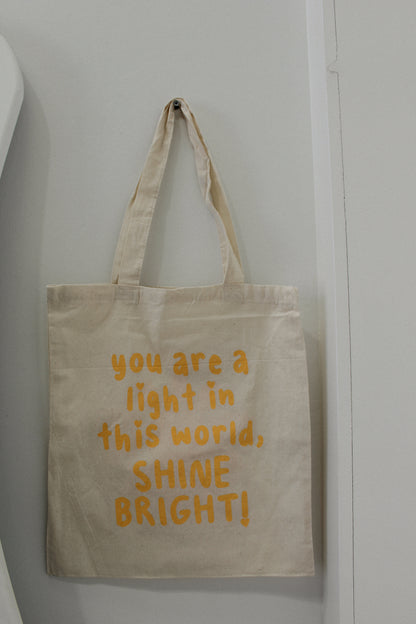 Shine Bright Tote Bag