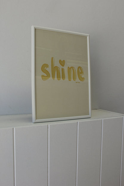 Shine Print