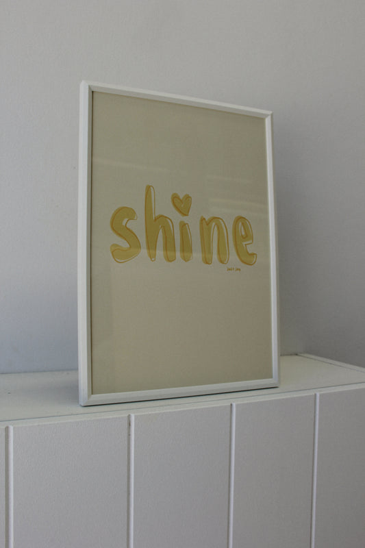 Shine Print