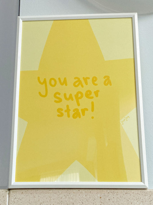 Super Star Print