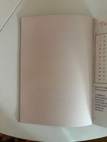 PRINTER ERROR - The Happy Girl Handbook! (Missing a Page)