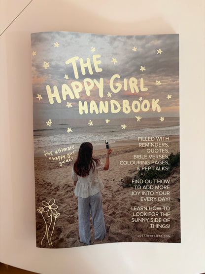 PRINTER ERROR - The Happy Girl Handbook! (Missing a Page)