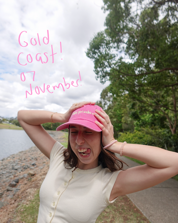 GOLD COAST HAPPY GIRL WALK ★