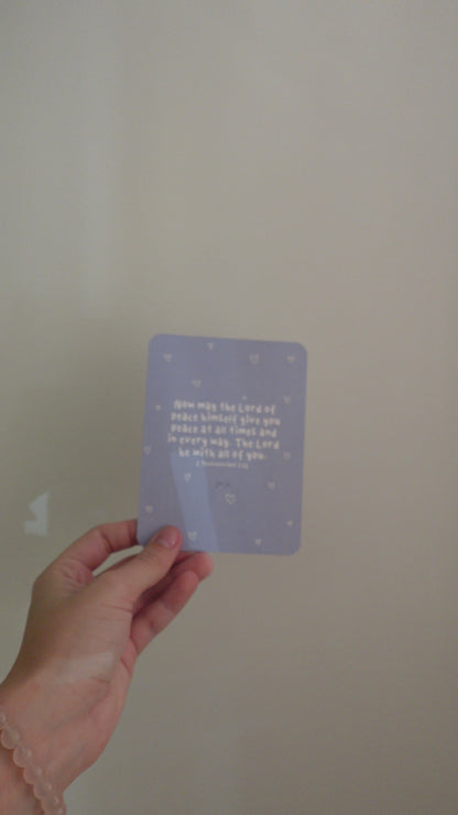 Bible Verse Encouragement Cards